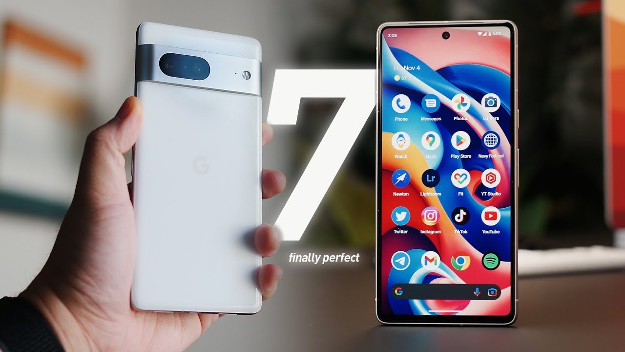 Google Pixel 7 НАКОНЕЦ-ТО ИДЕАЛЕН!