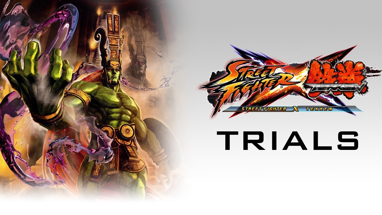 Street Fighter X Tekken Trials - Ogre