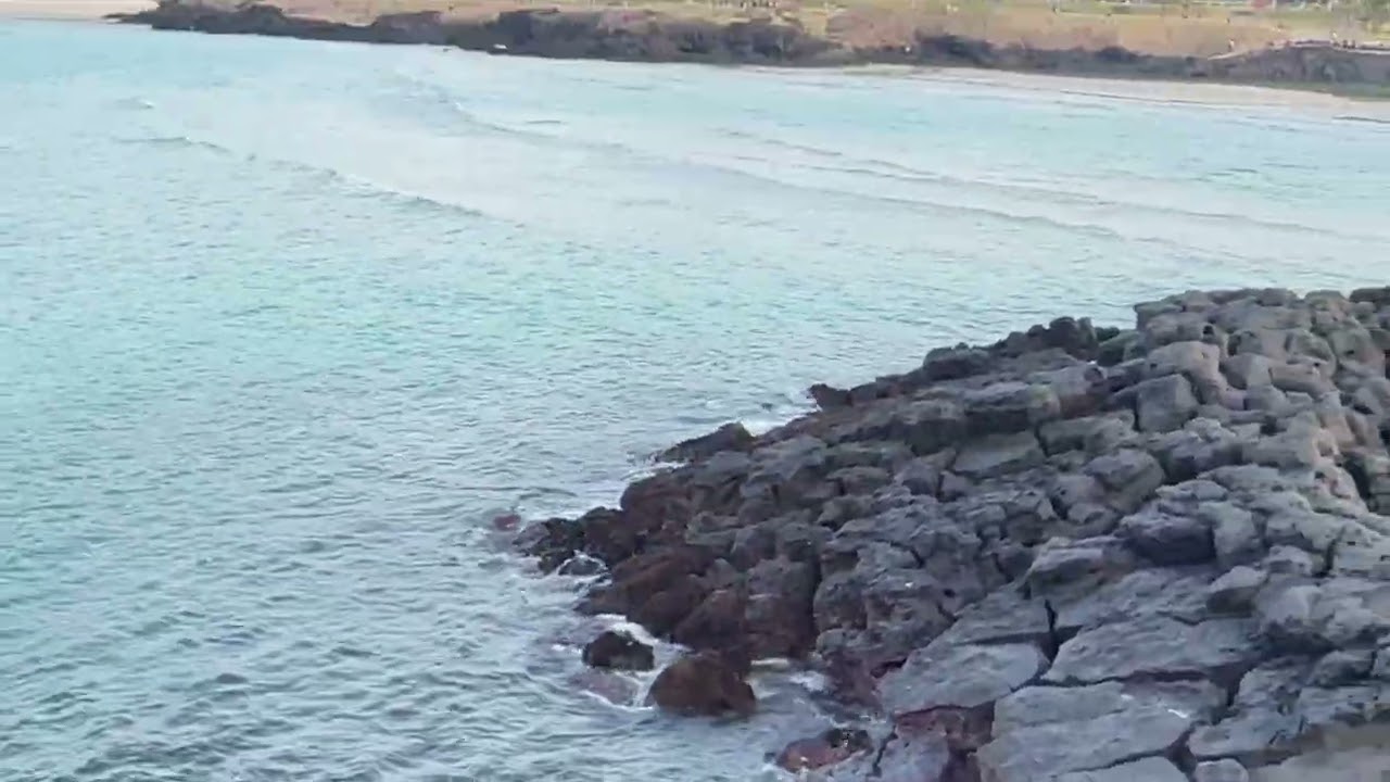 濟州島風情畫Jeju Island Scenery