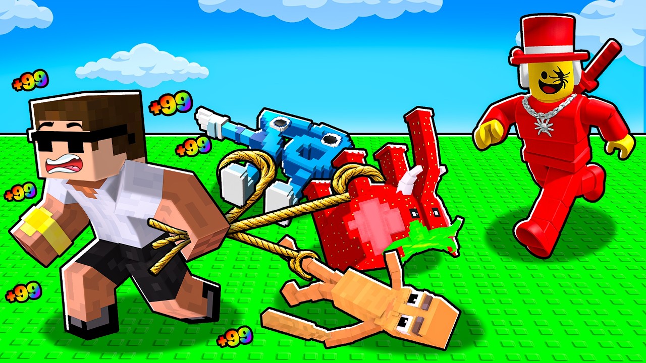 Stealing Brainrots from SAMMY in Roblox..