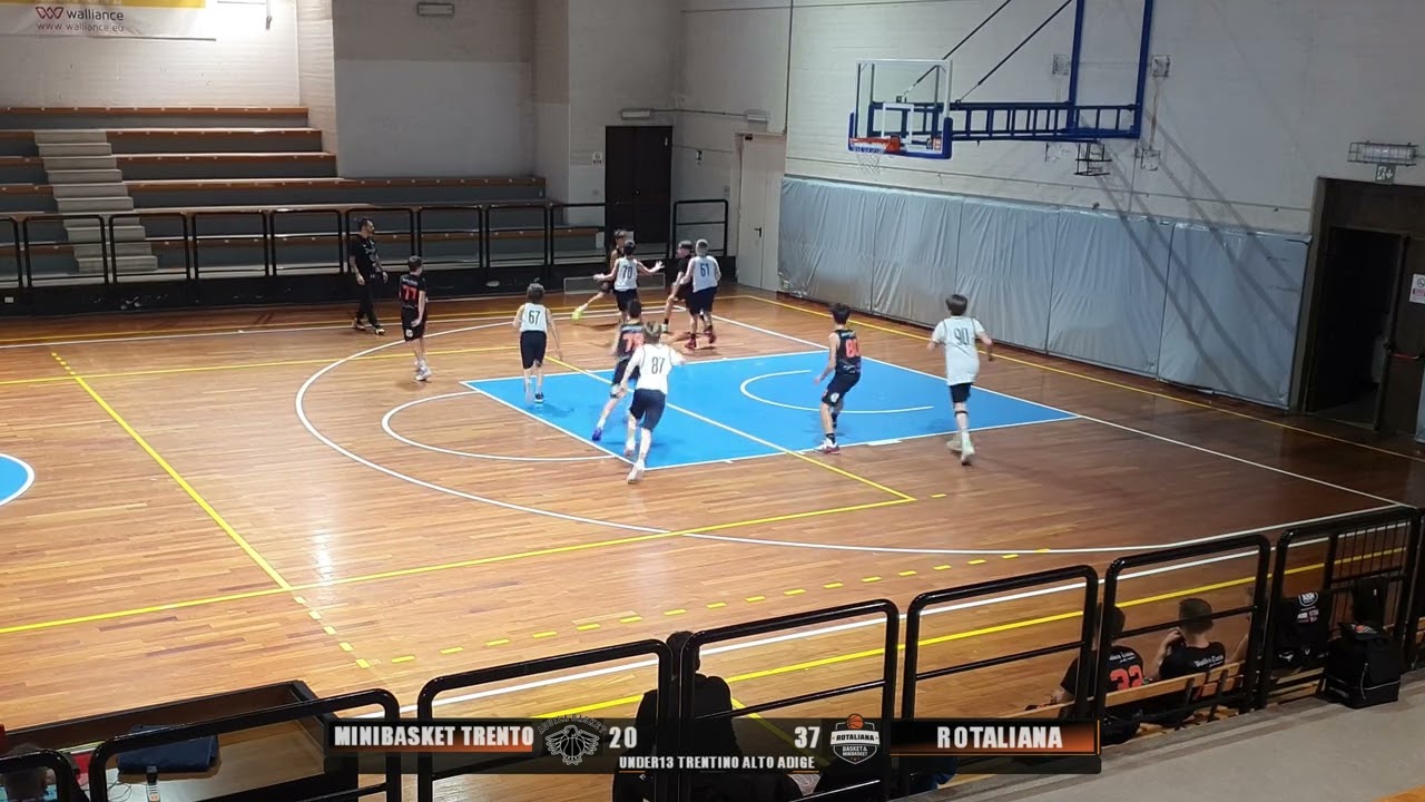 🏀 Under13 Trento MB - Rotaliana