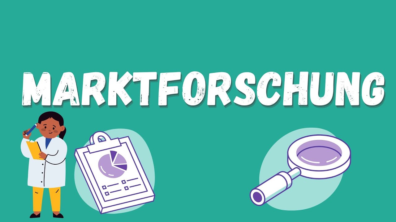 Marktforschung - Primärforschung und Sekundärforschung, Marktanalyse, Marktbeobachtung,Marktprognose