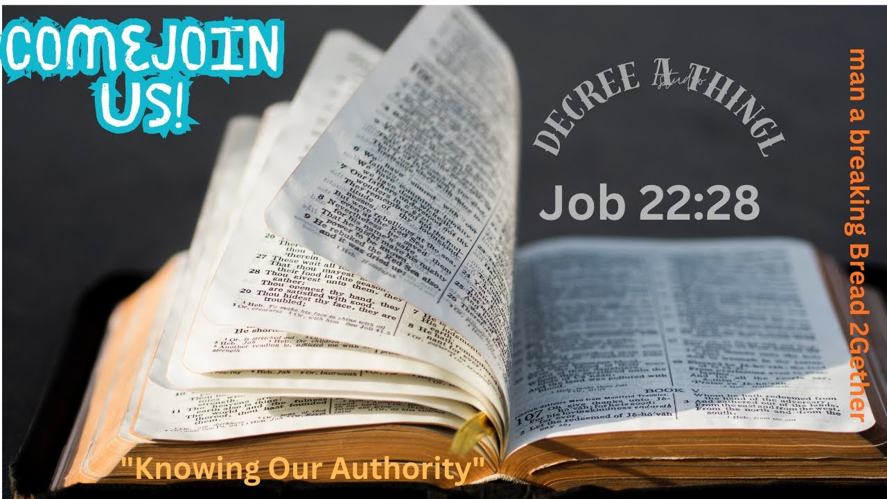 "Knowing Our Authority"