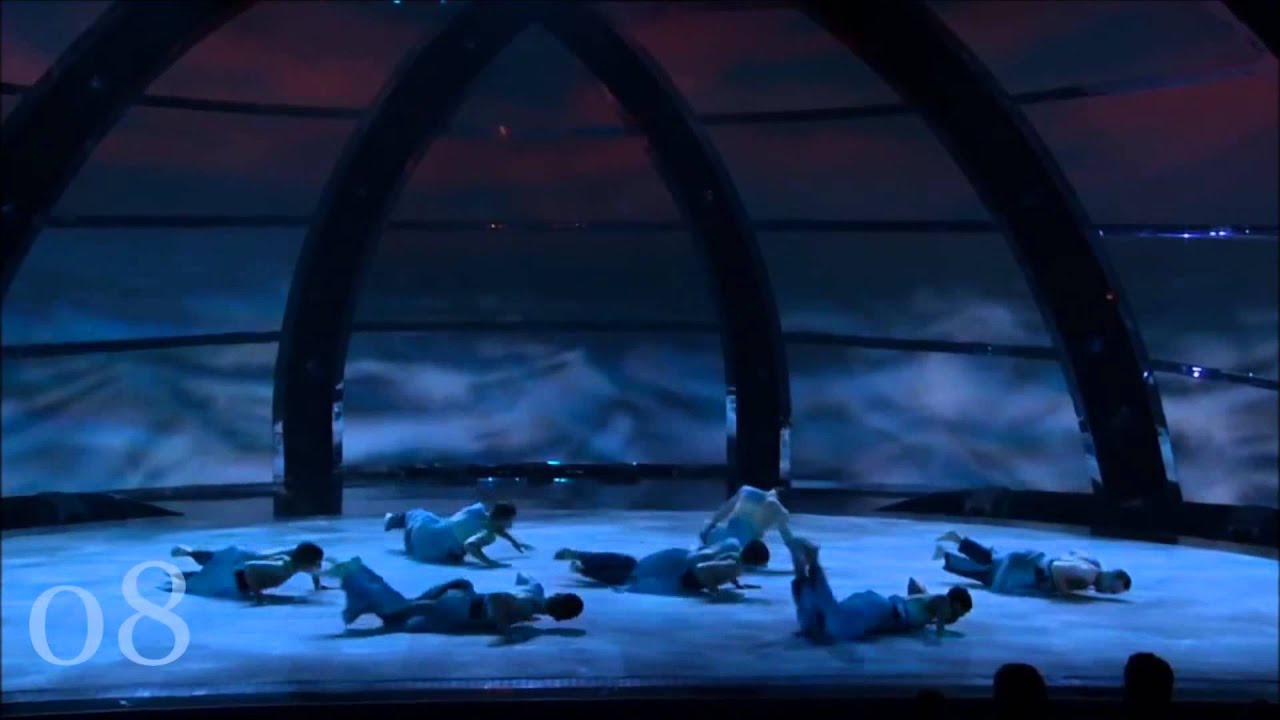 Season 11 Top Group Routines: 10-06