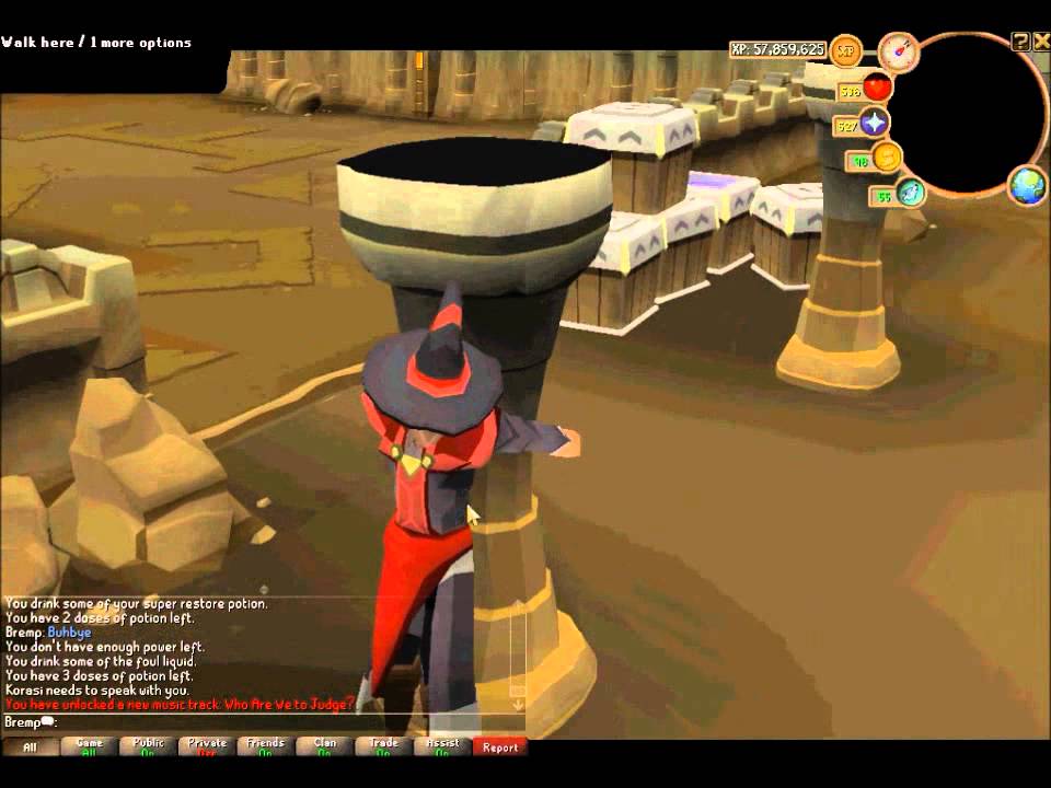 Runescapes Pest Queen (Void Stares Back)