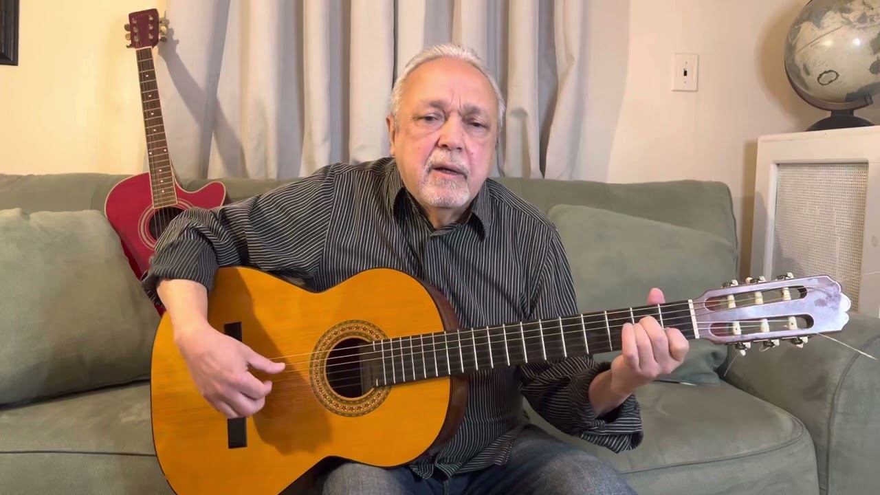 Como tocar Ni el clavel ni la rosa de Leonardo Favio.#aprendasela #cancionesdesiempre #comotocar
