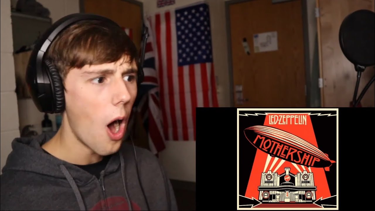 American Reacts to Led Zeppelin - Stairway To Heaven