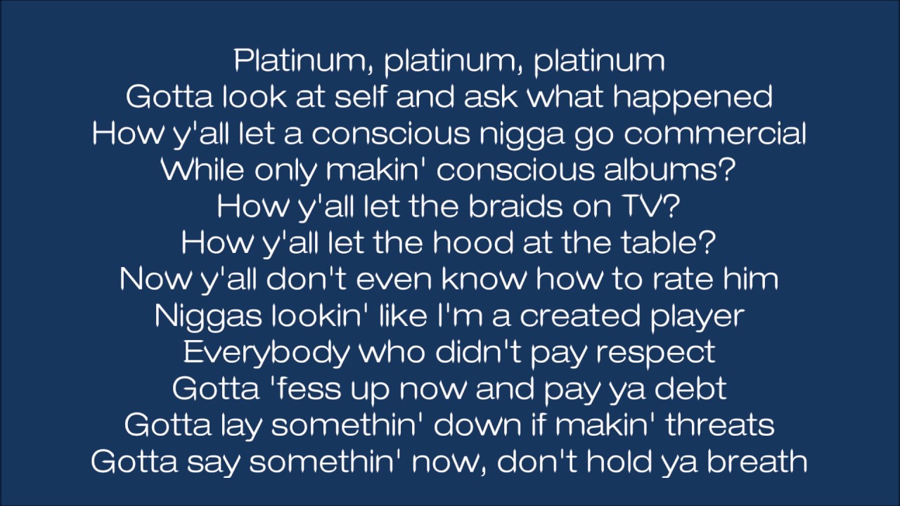 Future - Mask Off Remix ft. Kendrick Lamar (Lyrics)
