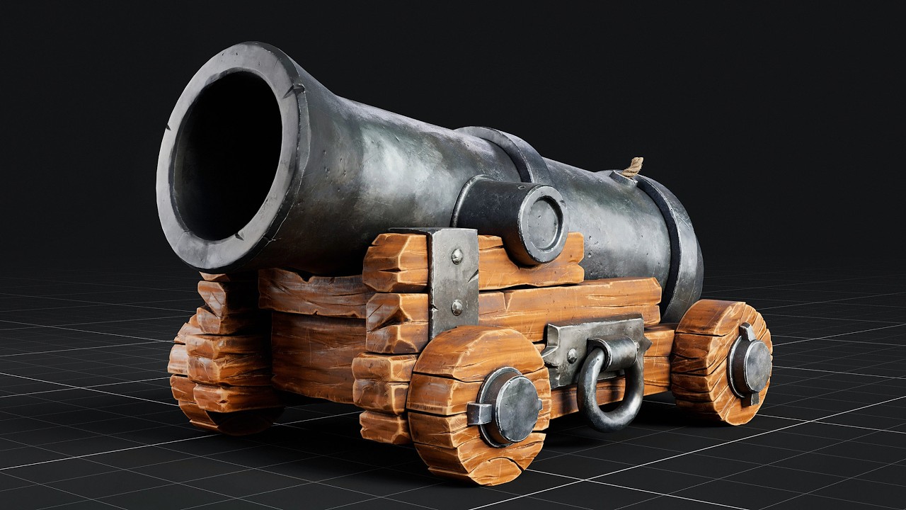 Semi-Realistic Stylized Asset Creation with Maya, ZBrush & Substance Painter - TUTORIAL TRAILER
