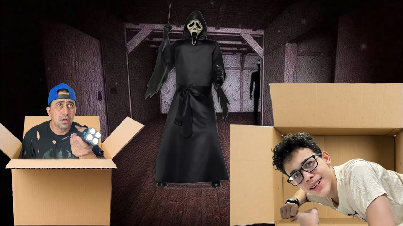 A PIOR EXPERIÊNCIA DE HALLOWEEN! Roblox Experiência de Halloween