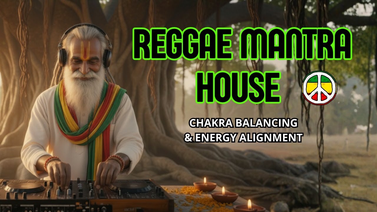 12 Hindu Chakra Mantras in Reggae & Organic House | Spiritual Journey to Balance Your Energy