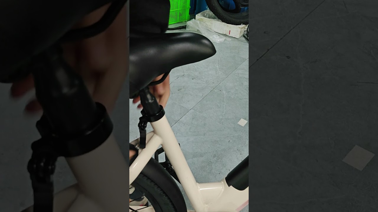 Bodywel A26 | Replace seat post clamp