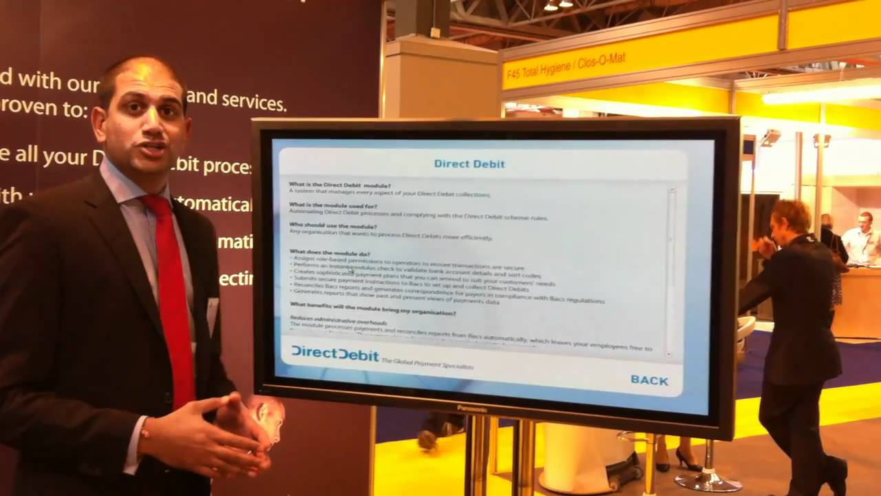 Direct Debit Limited's Premal Patel at Leisure Industry Week 2010