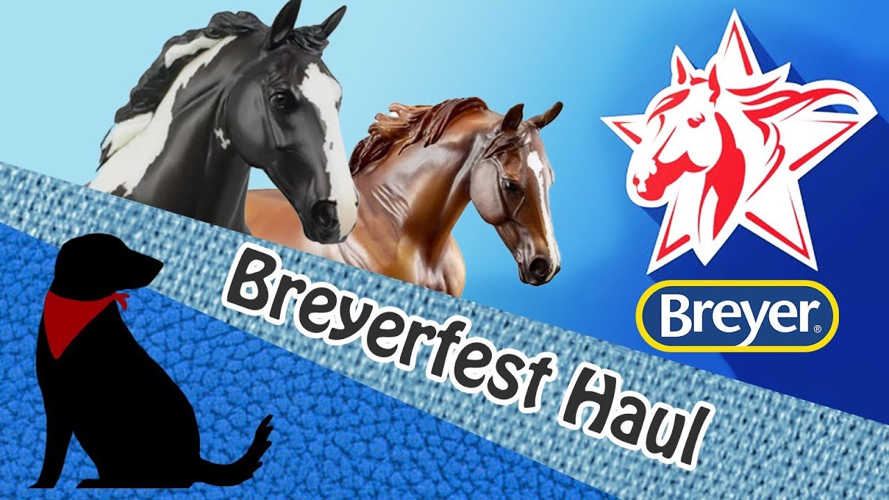 BREYERFEST HAUL aus Amerika (Breyer, Schleich, CollectA)