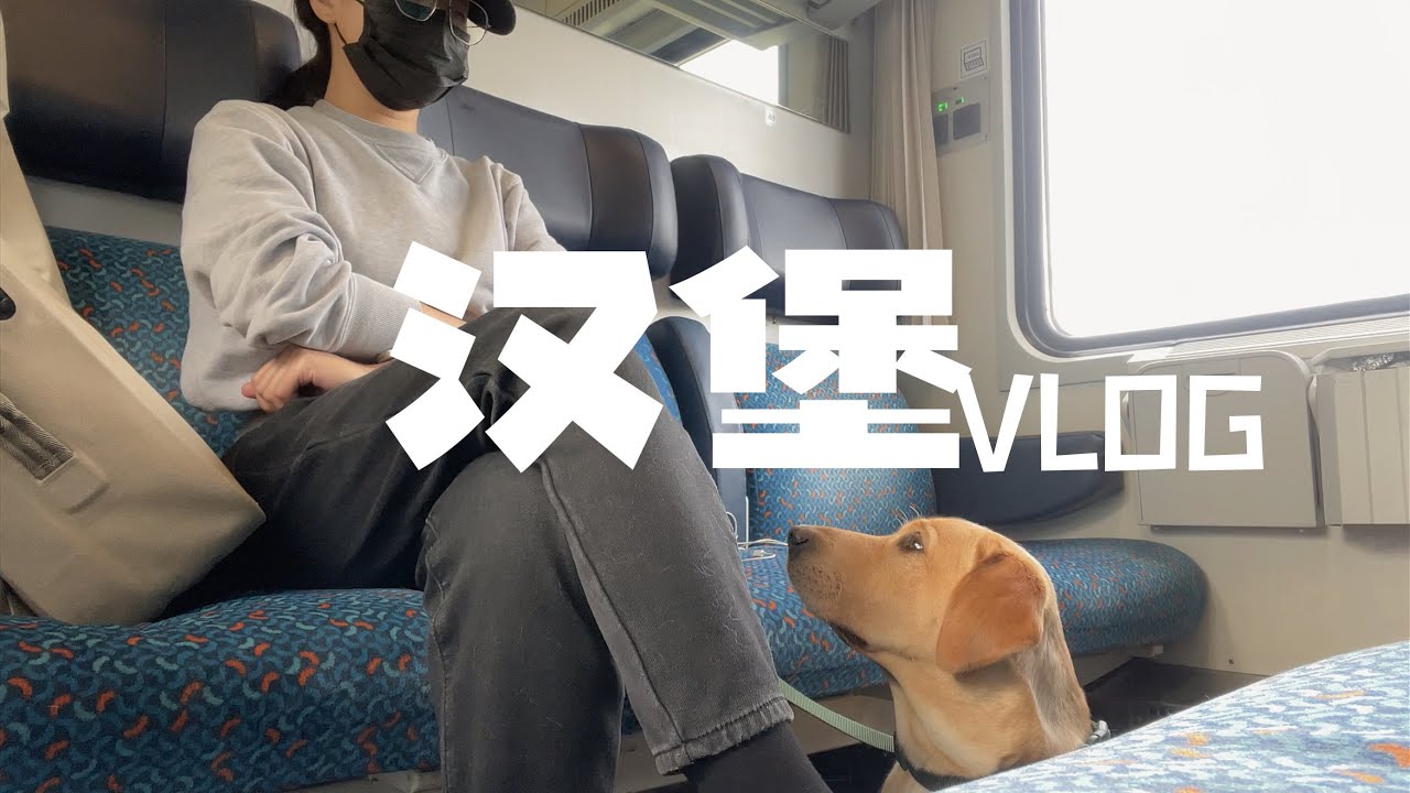 独自旅行的第三站——汉堡！！生活在汉堡也太便利和幸福啦🇩🇪挑战用2000欧元环德旅行的第三站 | 🚂环德旅行VLOG 3