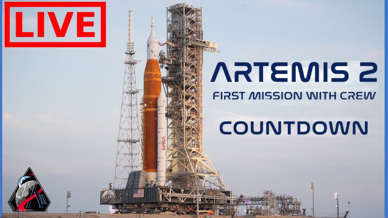 LIVE Artemis 2 Pad Views 🚀