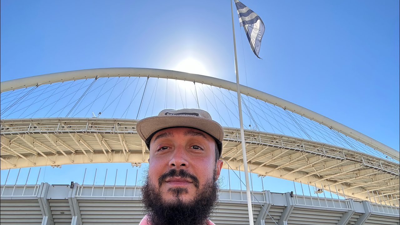 Greek Olympic Stadium Tour OAKA