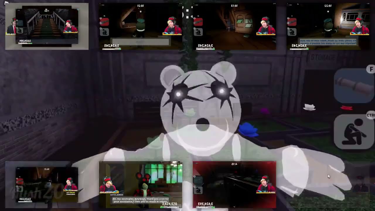 Accurate Piggy RP: The Return Jumpscares (V2) has a Sparta Remix