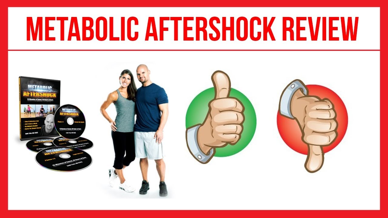 Metabolic Aftershock Review - is Dr. Jade Teta's Program Good?