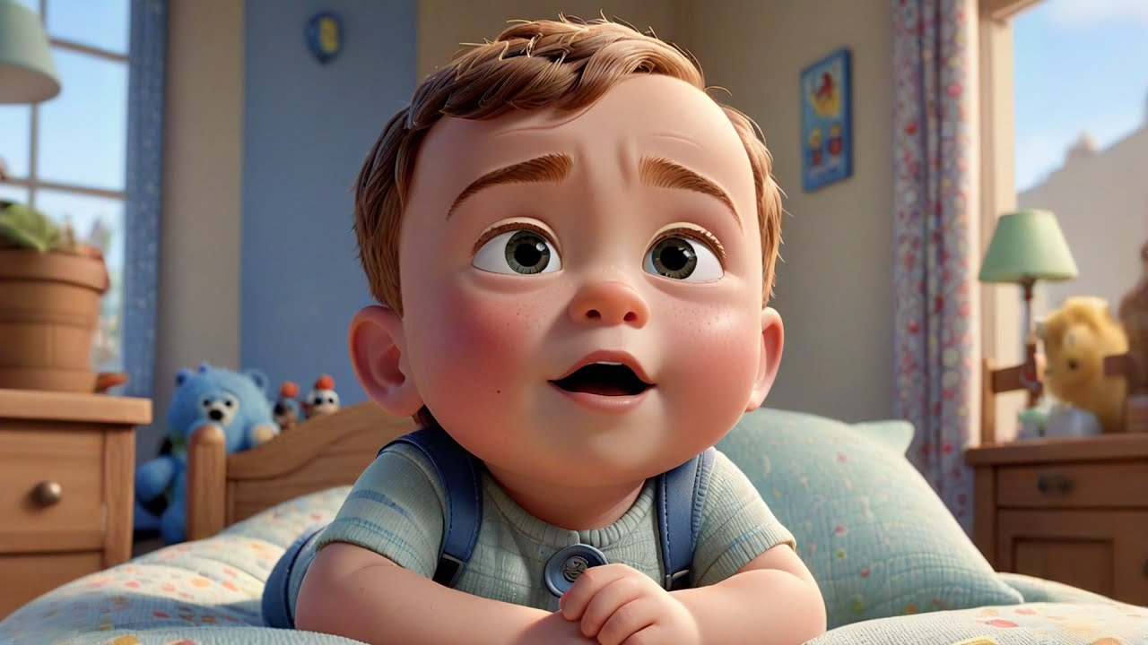 Baby Leo Blows a Kiss | Sweet Baby Song for Kids | Nursery Rhymes and Toddler Learning