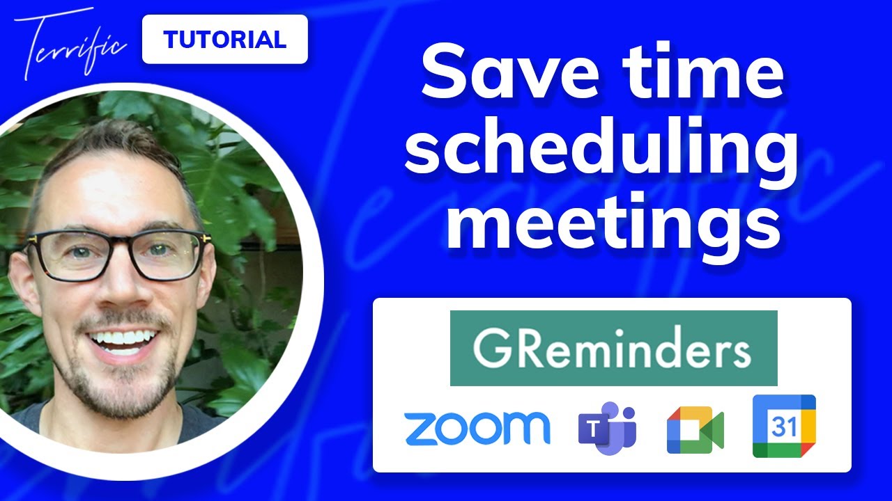 How to save time scheduling your meetings