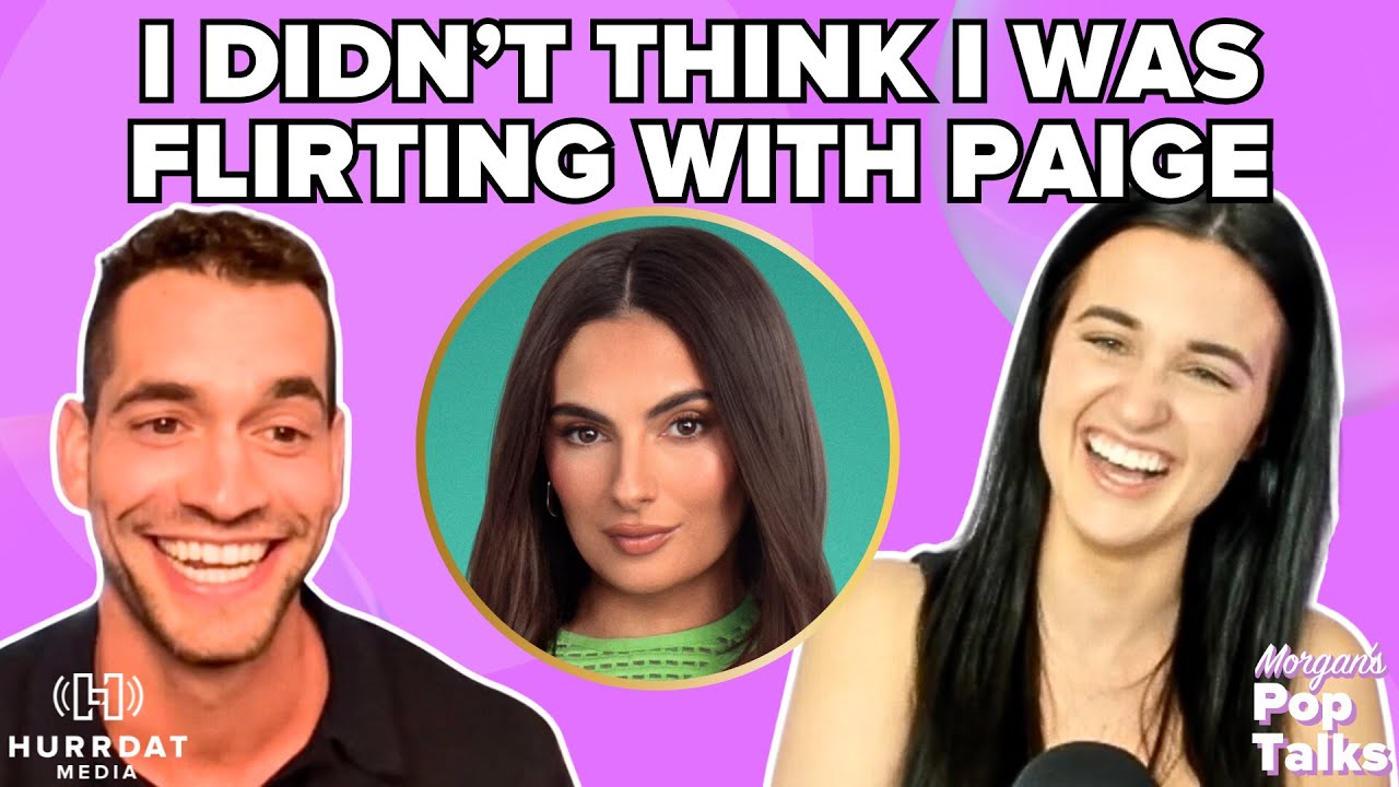Jesse Solomon Spills Shocking 'Summer House' Secrets | Morgan's Pop Talks