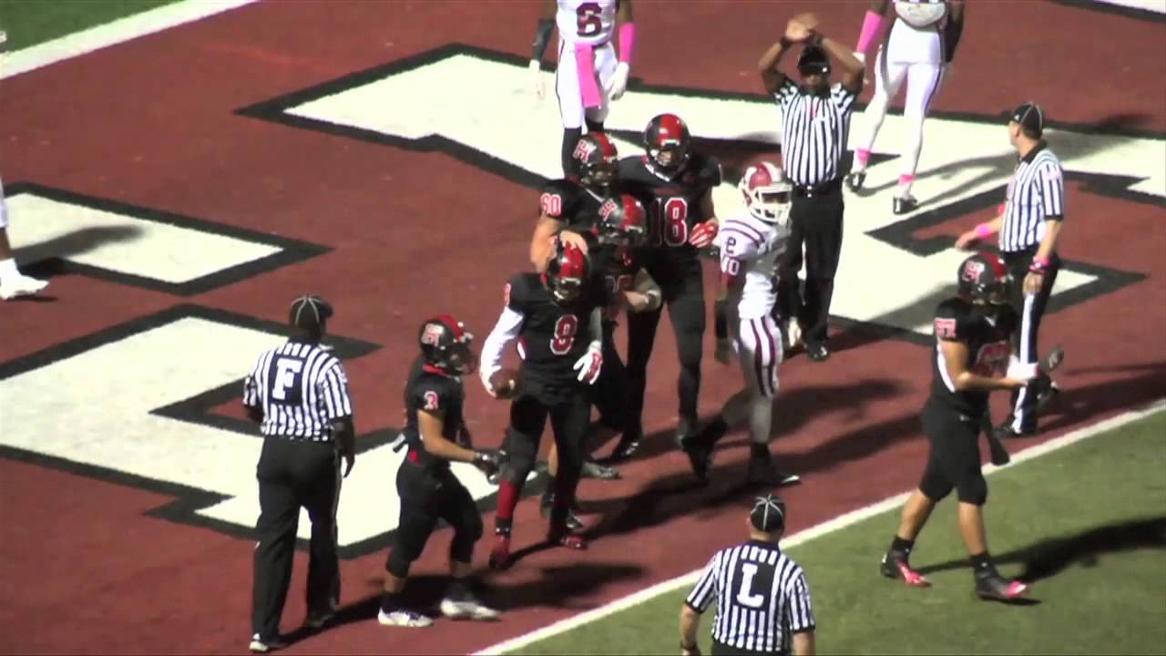 Week 10-Huffman Hargrave Falcons vs. Jasper Bulldogs-2014 Football