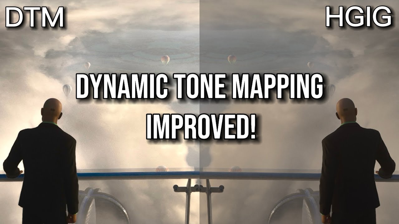 I have improved Dynamic Tone Mapping!!!