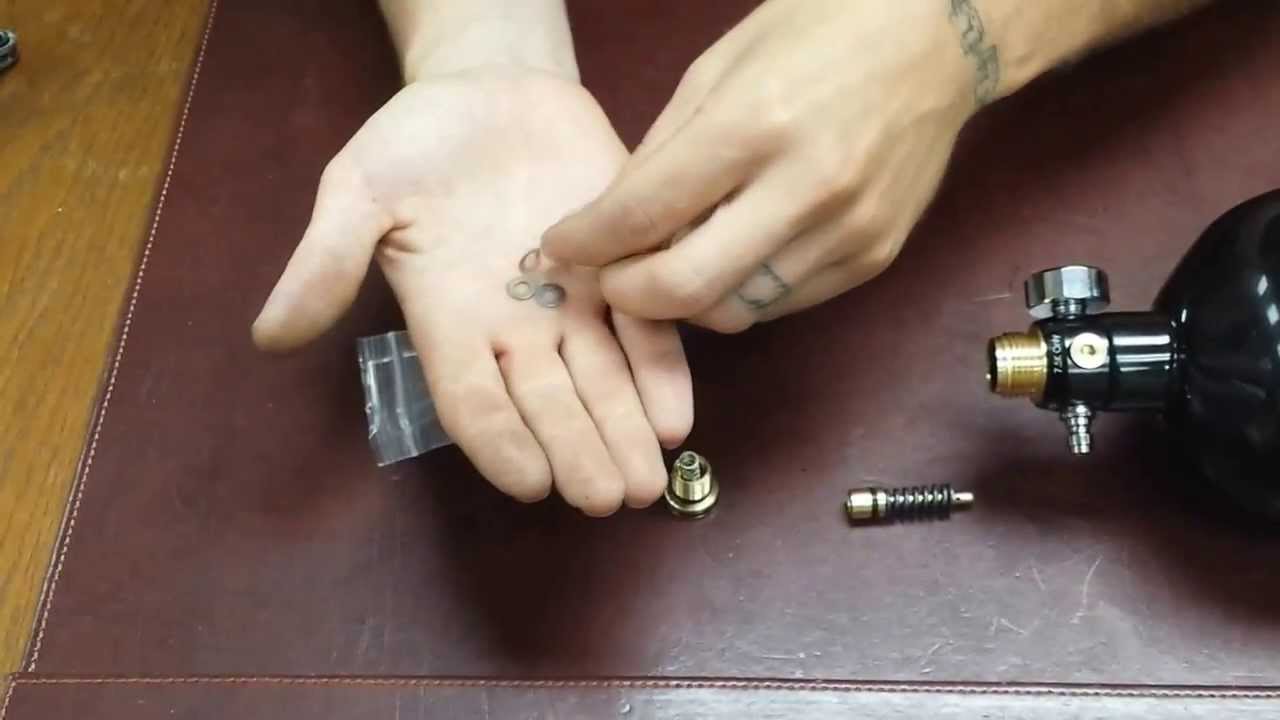 Guerrilla Air G3/P3 Regulator Breakdown