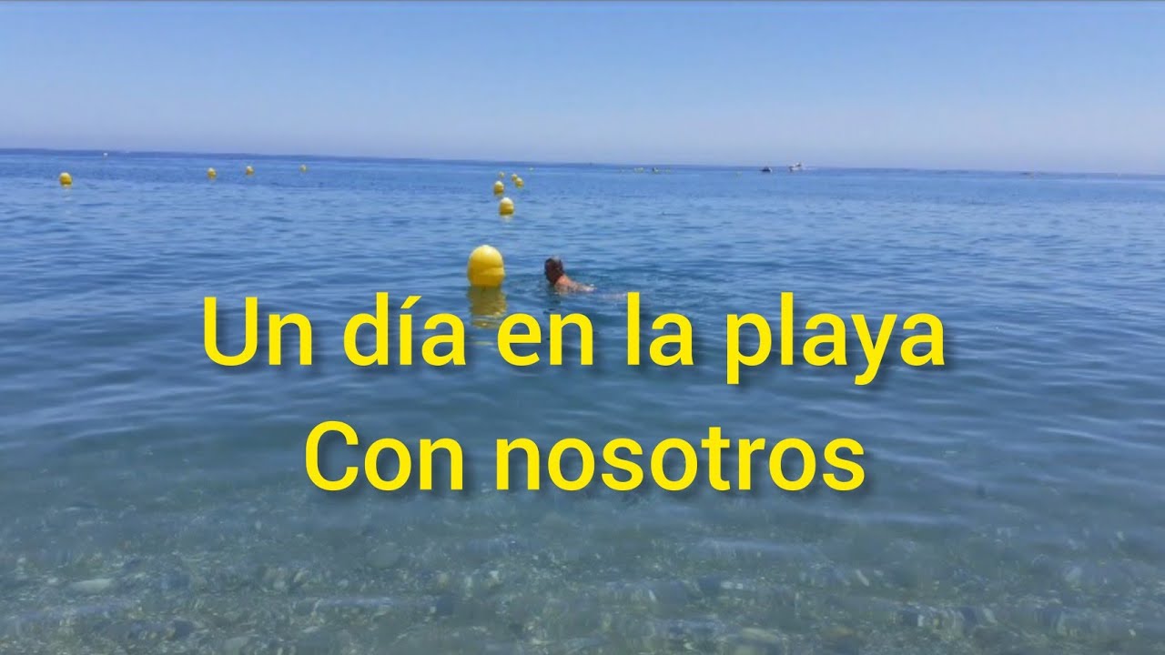 Un día en la playa
