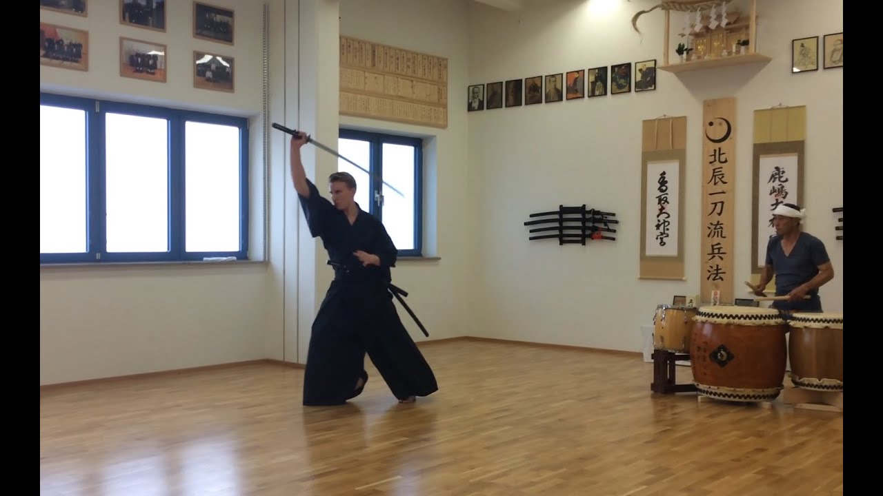 北辰一刀流兵法 / 抜刀術 Hokushin Itto-Ryu Hyoho / Battojutsu