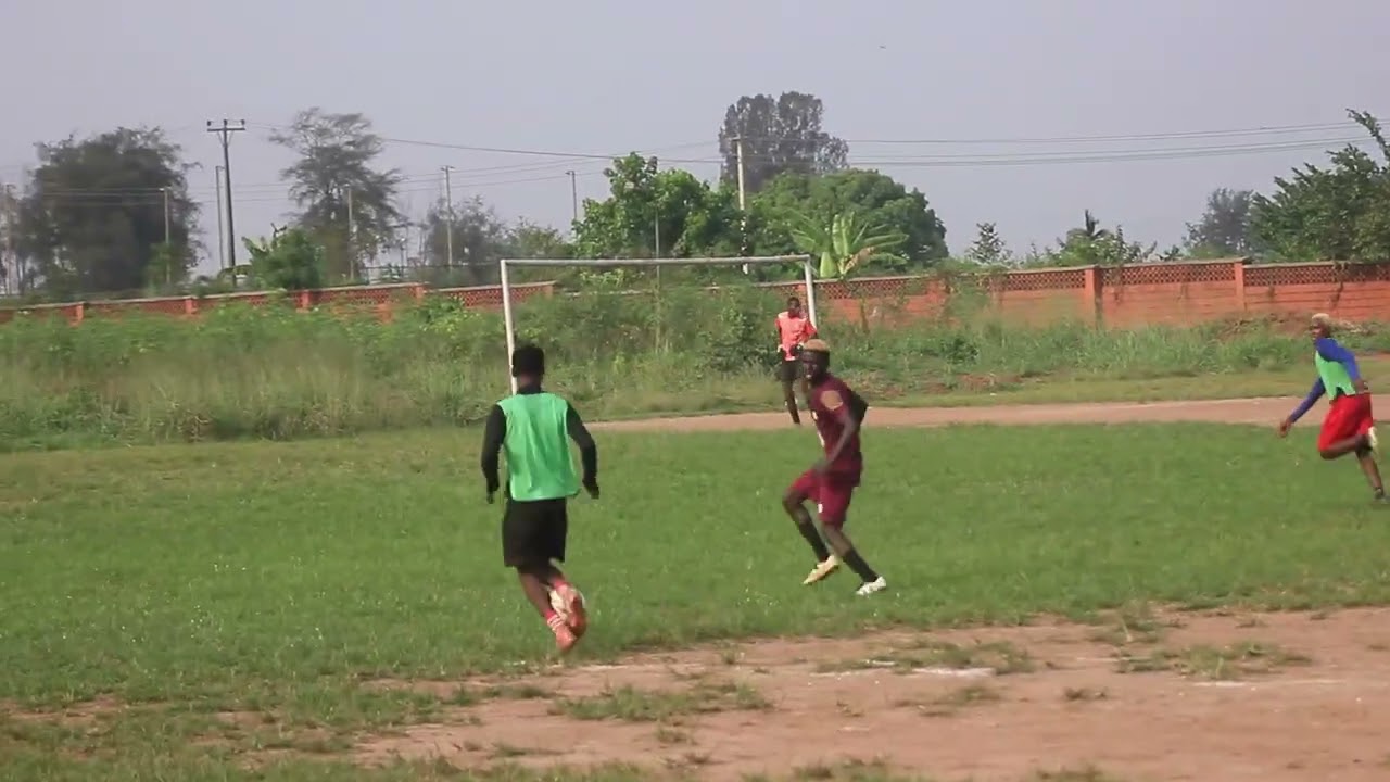 OAKLAG FOOTBALL CLUB TRIALS MATCH 