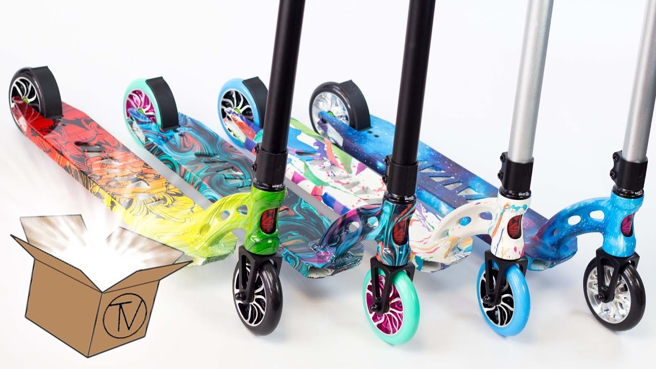 MGP VX7 Extreme Completes - Unboxing and Overview │ The Vault Pro Scooters