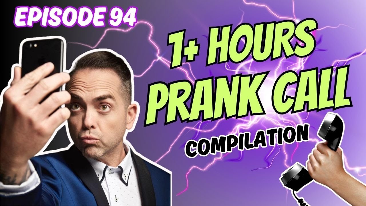 1+ Hours FUNNIEST PRANK CALL | Compilation Phone Prank Of All Time | Radio Show Update Daily Ep 94