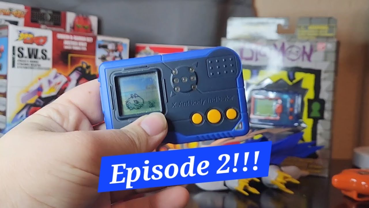 Episode 2 of the Digimon Pendulum X series! [old]