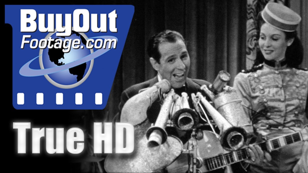 ONE MAN BAND - Soundies Musical 1944