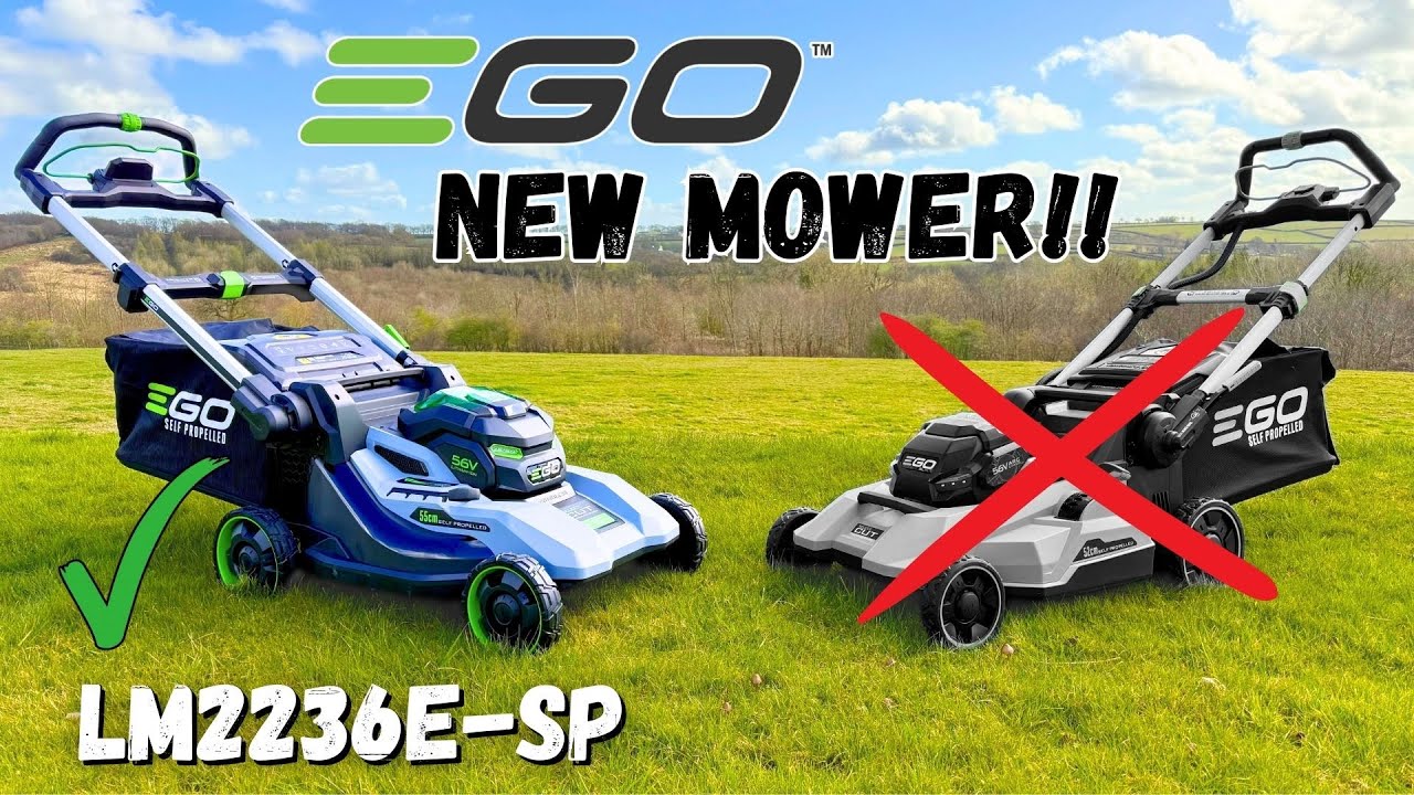 The MOST Advanced EGO Lawn Mower EVER? New EGO LM2236ESP!
