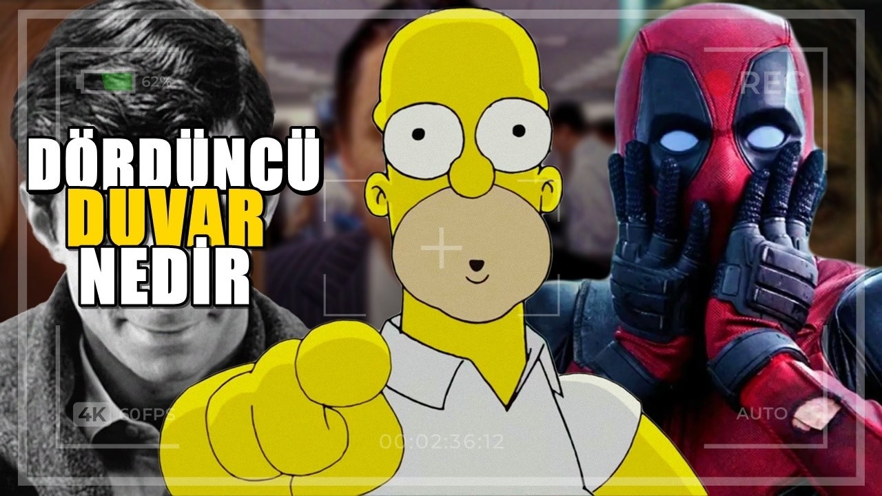 Oyuncular rol yaptıklarını hatırlattıklarında | 4. duvar nedir?