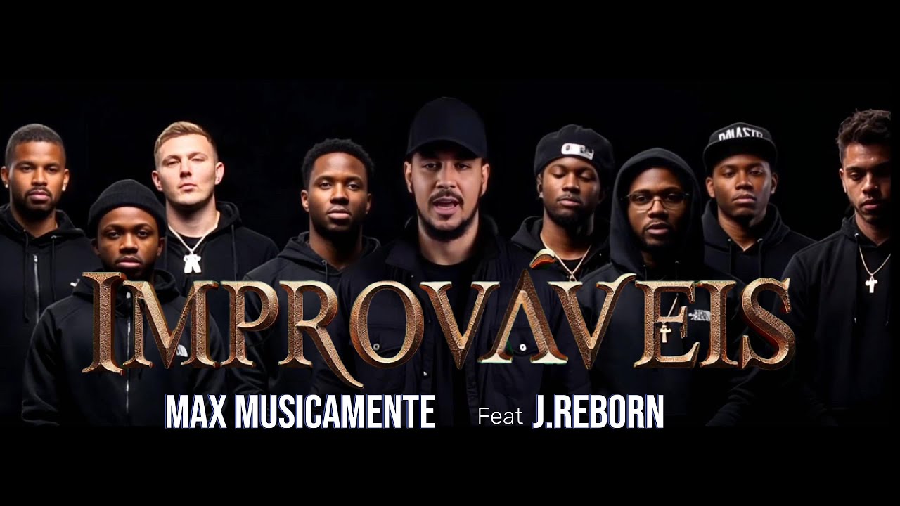 IMPROVÁVEIS - Max Musicamente feat J.Reborn (EUA)  AI VIDEO