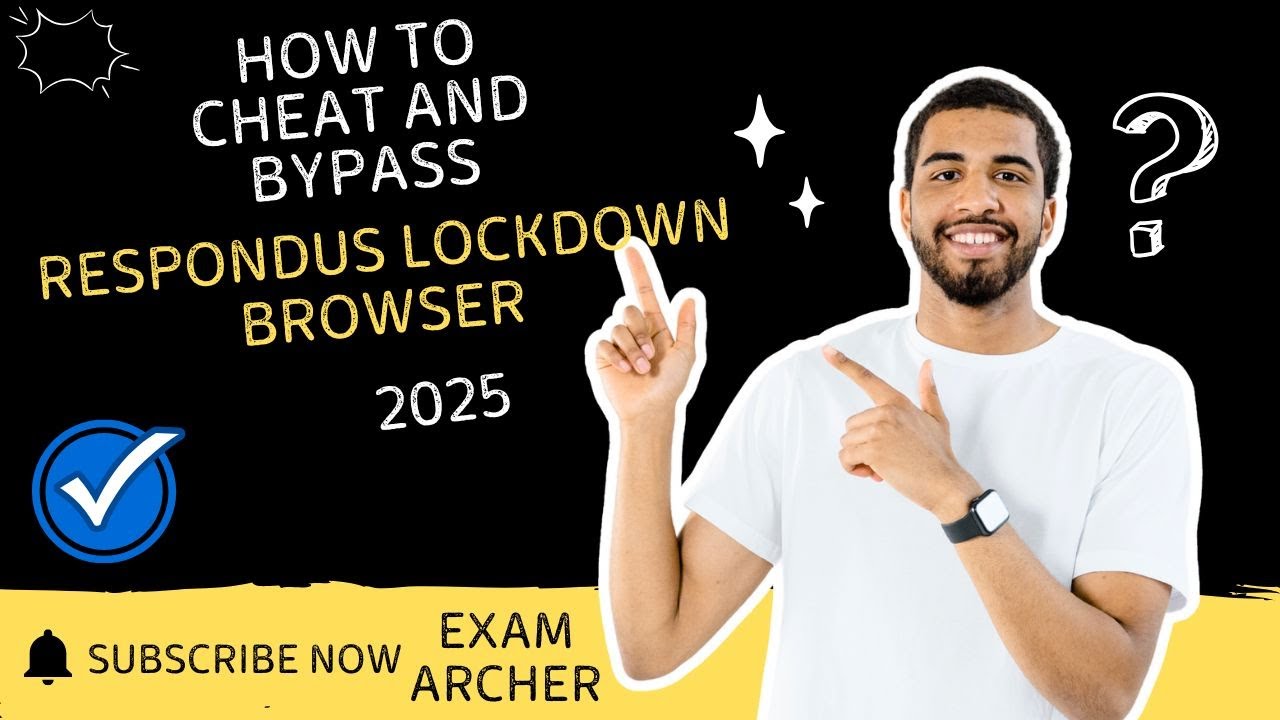 HOW TO CHEAT AND BYPASS RESPONDUS LOCKDOWN BROWSER 2025