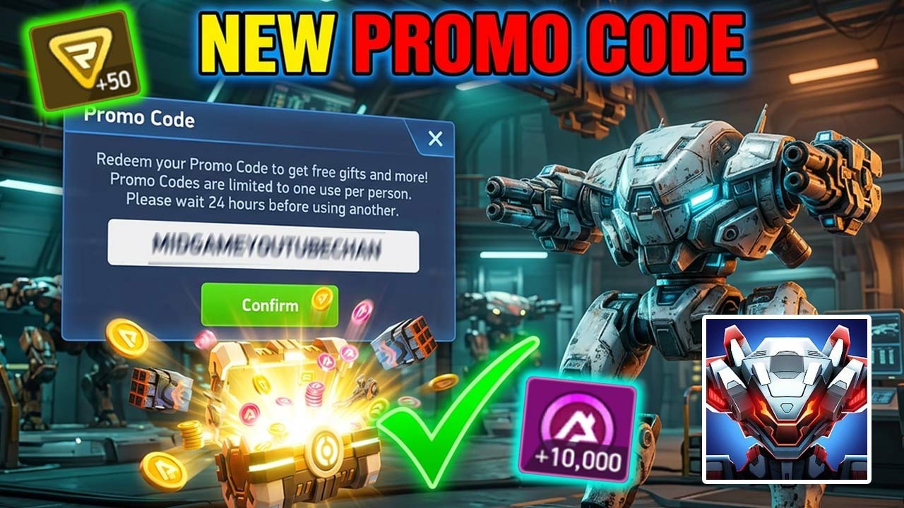40+ MECH ARENA PROMO CODES 2026 ✅ EVERY CODE WORKING & FREE REWARDS
