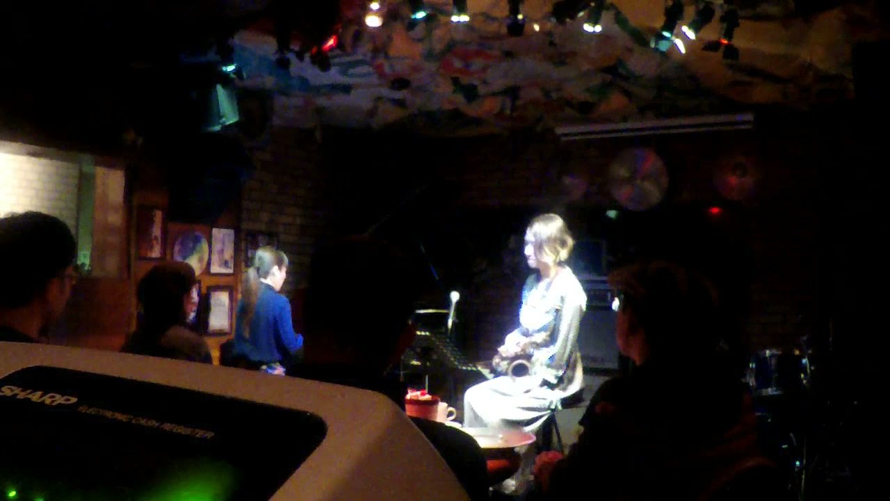 纐纈歩美＆松本　茜　DUO LIVE@BIRD&DIZ