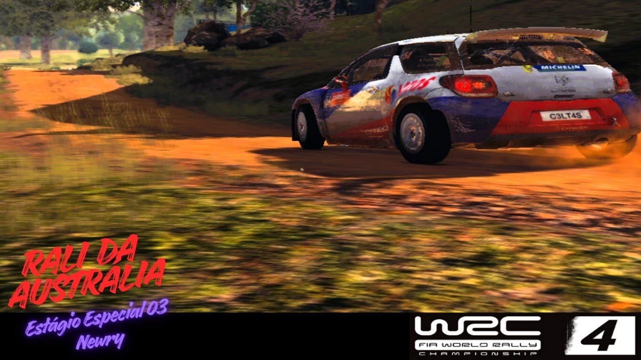 WRC 4 - FIA Championship 2: WRC Austrália 