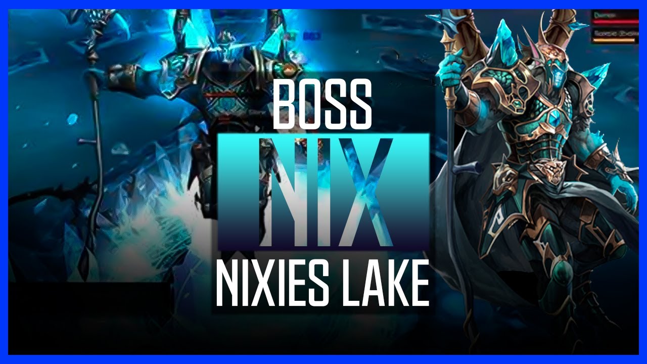 [Mu Online] BOSS NIX - O CHEFÃO DE NIXIES LAKE