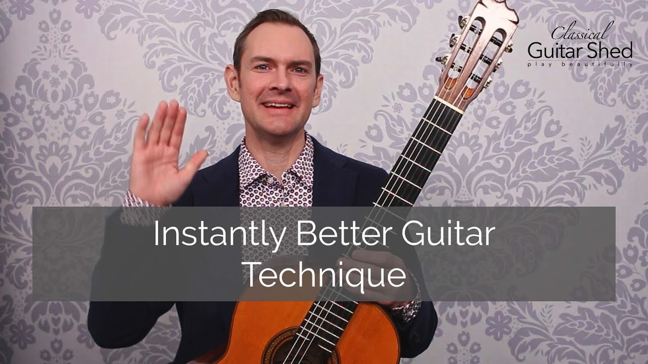 Use Half the Effort to Play Guitar - Release Excess Tension with this Simple Method