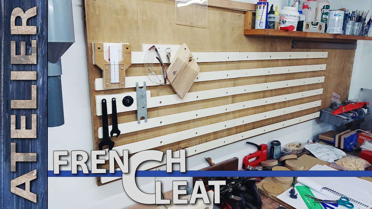 Fabriquer des French Cleat ou taquets français, c'est facile