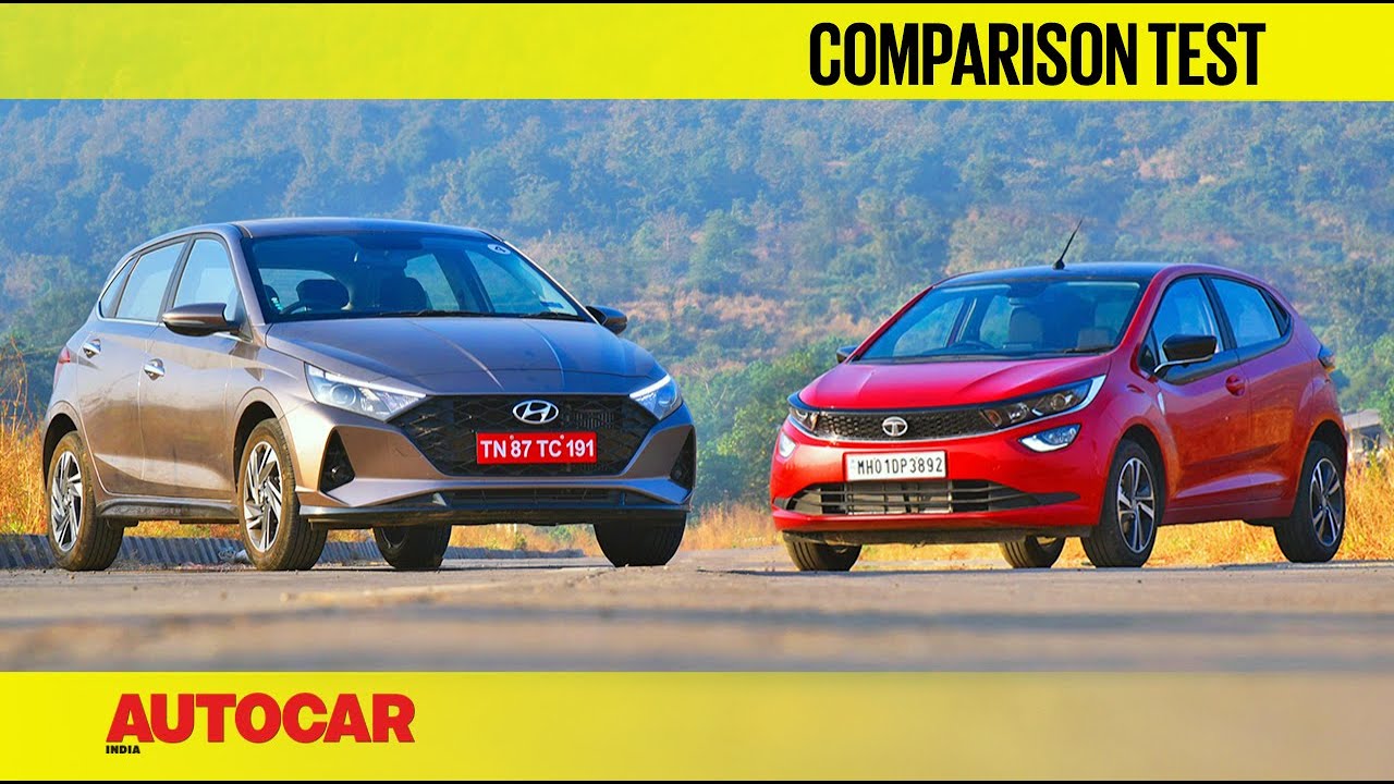 Hyundai i20 vs Tata Altroz - The last of the diesel hatchbacks | Comparison | Autocar India