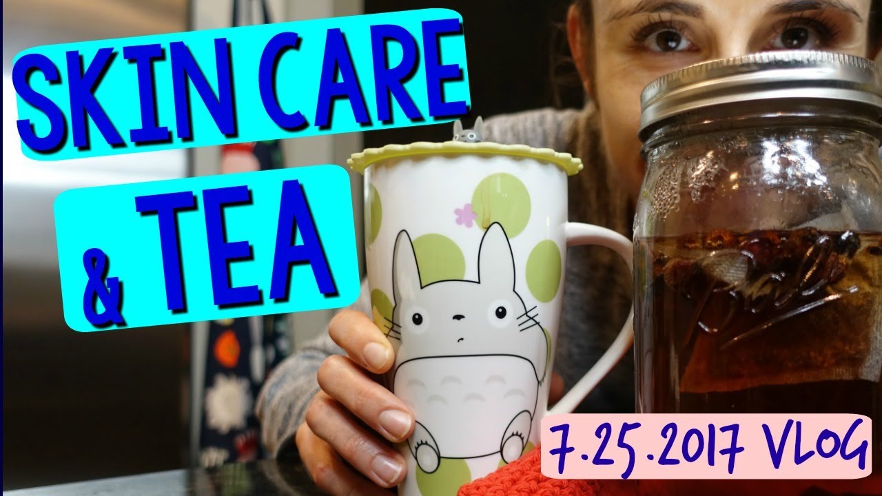 Vlog: ROSEHIP TEA, PANCAKES, ULTA, FACE SHOP SKIN CARE🍵🙆