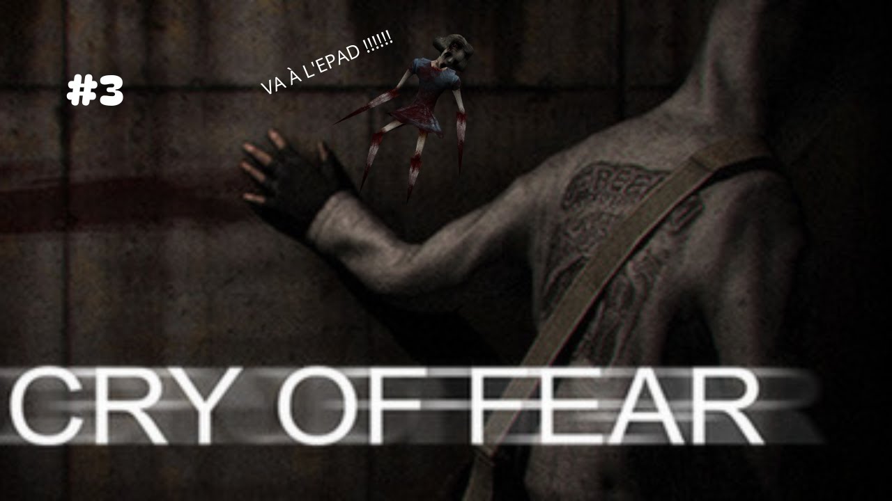 Mais pourquoi cette vieille retraité est si violente !!! (Cry of fear #3)