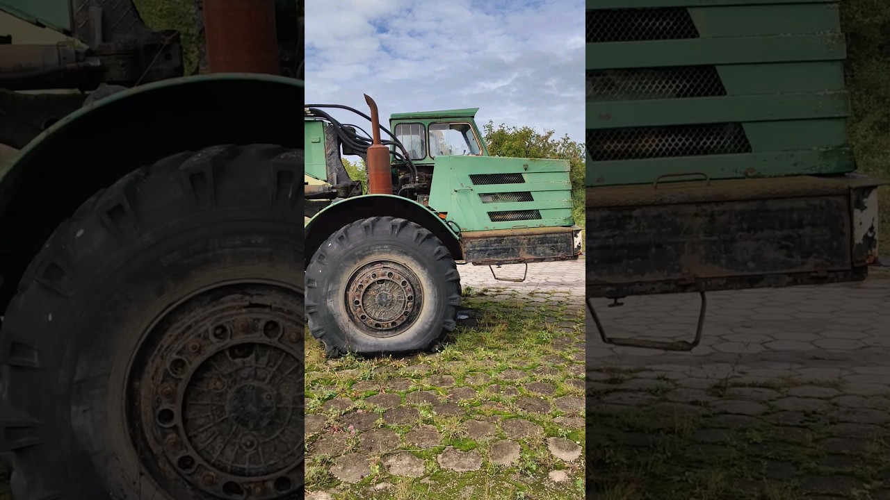 Monster machine Scraper MOAZ-6014  #old #vehicles #russia #scraper #big #machine #monster